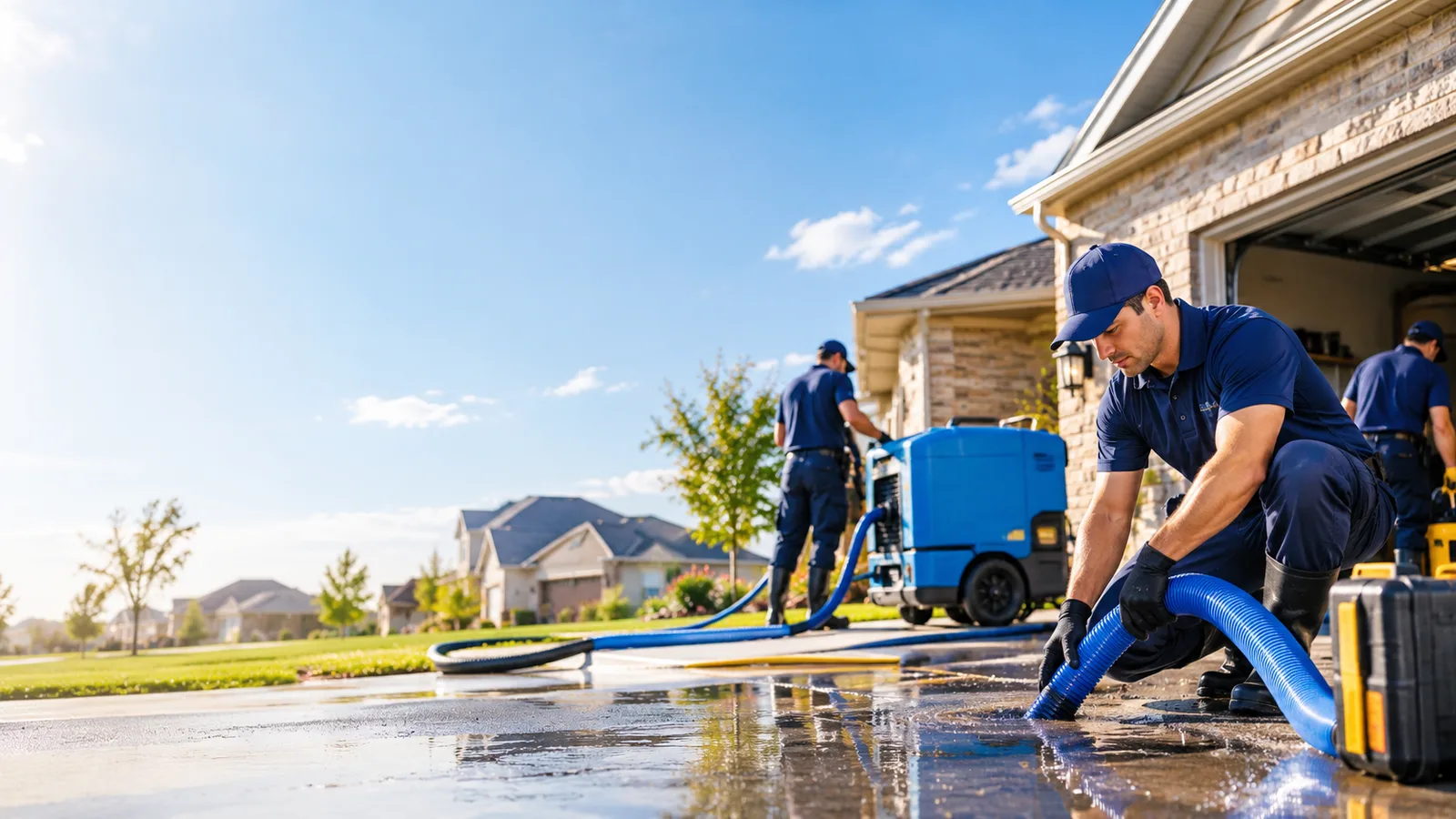 Sewage Backup Cleanup in Danville, AR near me